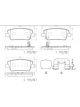 Brembo Ceramic Brake Pads