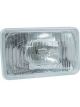 Motolite Semi Sealed Beam 5'' Square High/Low H4
