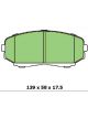 Protex Ultra Ceramic Brake Pads