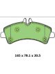 Protex Ultra Ceramic Brake Pads