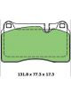 Protex Ultra Ceramic Brake Pads