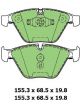 Protex Ultra Ceramic Brake Pads