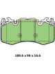 Protex Ultra Ceramic Brake Pads