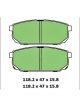 Protex Ultra Ceramic Brake Pads