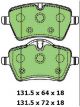 Protex Ultra Ceramic Brake Pads