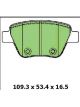Protex Ultra Ceramic Brake Pads