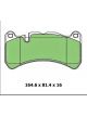 Protex Ultra Ceramic Plus Brake Pads