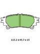 Protex Ultra Ceramic Brake Pads