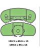 Protex Ultra Ceramic Brake Pads