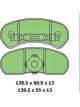 Protex Ultra Ceramic Brake Pads