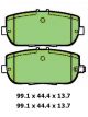 Protex Ultra Ceramic Plus Brake Pads