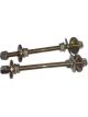Roadsafe Link Pin Kit 140mm Inc Two Rods 3/8 x 16UNF