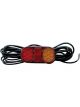 Roadvision Combination Lamp LED 10-30V Oval Stop/Tail/Ind/Ref LH