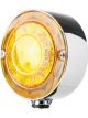 Roadvision Front Indicator/Park Lamp Round Amber Fender Mount 10-30V
