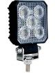Roadvision LED Work Light 10-30V Square 5W Flood Beam 516 Lumens