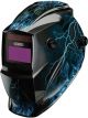 Draper Tools Auto-Darkening Welding Helmet Blue Skull