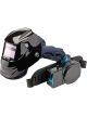 Draper Tools Expert Air-Fed PAPR Auto-Darkening Welding Helmet Black