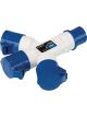 Draper Tools 230V 3-Way Splitter 16A