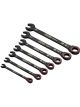 Draper Tools Expert HI-TORQ Metric Ratchet Combination Spanner Set 7Pcs