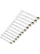 Draper Tools HI-TORQ Metric Ratchet Combination Spanner Set 12 Pcs