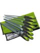 Draper Tools Engineers File & Rasp Set Soft Grip 8 Pcs