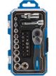 Draper Tools 1/4in Square Drive Socket Set 27 Pcs