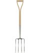 Draper Tools Heritage Junior Stainless Steel Digging Fork