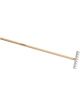 Draper Tools Heritage Junior Stainless Steel Garden Rake