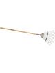 Draper Tools Heritage Junior Stainless Steel Lawn Rake