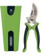 Draper Tools Bypass Secateurs and Holster Set