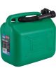 Draper Tools Plastic Fuel Can 10L Green