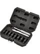 Draper Tools Locking Wheel Nut Removal Set 10 Pcs