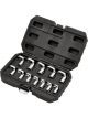 Draper Tools Flexible Crowfoot 3/8in Socket Wrench Set 12 Pcs