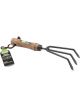 Draper Tools Young Gardener Hand Cultivator with Ash Handle