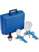 Draper Tools HVLP Air Paint Spray Gun Kit 7 Pcs