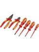 Draper Tools XP1000 VDE Screwdriver and Pliers Set