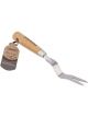 Draper Tools Heritage Stainless Steel Hand Weeder with Ash Handle