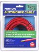 Narva Battery Cable 8B&S 100A 7M Red
