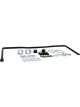 Superpro Classic Rear Sway Bar