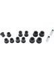 Superpro Heavy Duty Leaf Spring Bush Kit Fits Toyota 2005