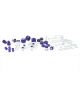 Superpro Front & Rear Enhancement Bush Kit Fits Ford BF Sedan
