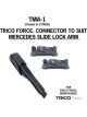 Trico Force Connector Fits Mercedes Benz Slide Lock Arm