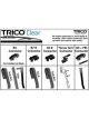 Trico Clear Conventional Wiper blade 480mm/19In