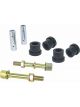 Whiteline Leaf Spring Front Eye Bushing and Greaseable Pin Kit