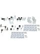 Whiteline Essential Vehicle Bushing Kit