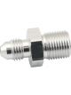 Aeroflow Metric to Male Flare Adapter M14 x 1.25mm to -6AN Blue