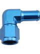Aeroflow 90 Deg Hose Barb 5/8