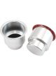 Aeroflow Large Cup Holders - Silver