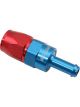 Aeroflow Straight Hose End -6AN to 5/16