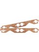 Aeroflow Round Port Exhaust Gaskets 1.375